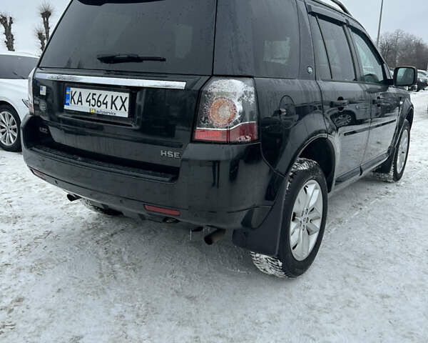 Чорний Ленд Ровер Freelander, об'ємом двигуна 2 л та пробігом 270 тис. км за 13400 $, фото 9 на Automoto.ua