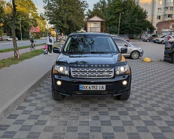 Чорний Ленд Ровер Freelander, об'ємом двигуна 2 л та пробігом 175 тис. км за 12700 $, фото 1 на Automoto.ua