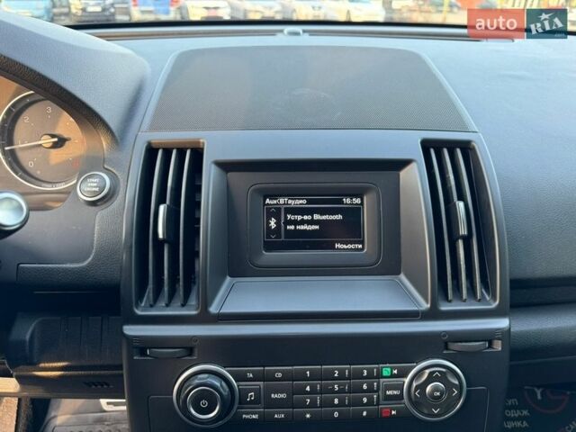 Чорний Ленд Ровер Freelander, об'ємом двигуна 2.18 л та пробігом 248 тис. км за 11800 $, фото 17 на Automoto.ua