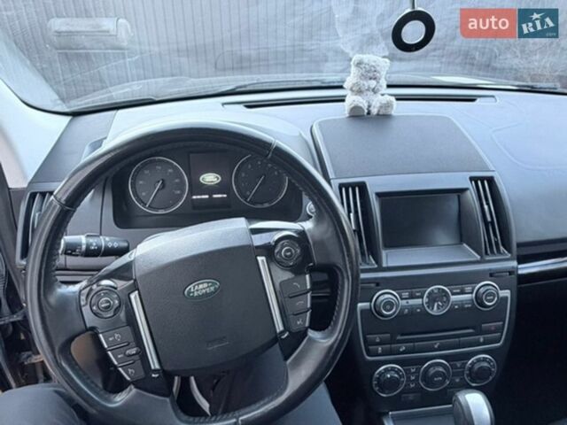 Чорний Ленд Ровер Freelander, об'ємом двигуна 2 л та пробігом 193 тис. км за 13000 $, фото 8 на Automoto.ua