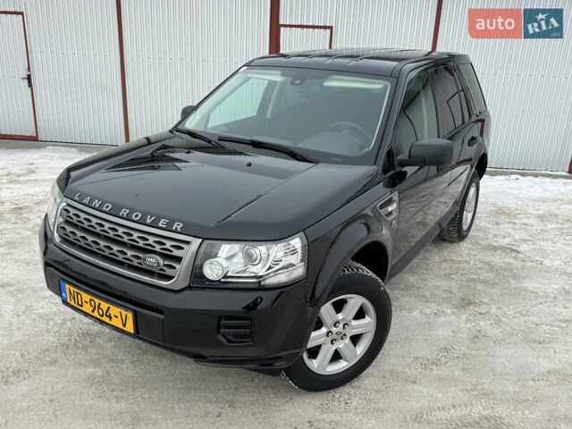 Чорний Ленд Ровер Freelander, об'ємом двигуна 2.2 л та пробігом 220 тис. км за 12950 $, фото 7 на Automoto.ua