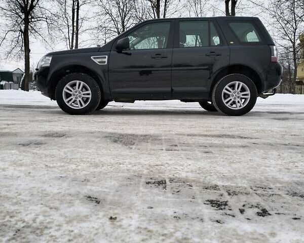 Черный Ленд Ровер Фрилендер, объемом двигателя 2.2 л и пробегом 237 тыс. км за 14300 $, фото 53 на Automoto.ua