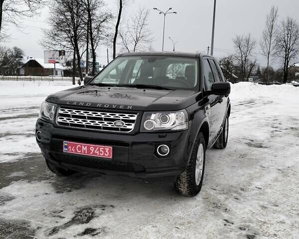 Черный Ленд Ровер Фрилендер, объемом двигателя 2.2 л и пробегом 237 тыс. км за 14300 $, фото 18 на Automoto.ua