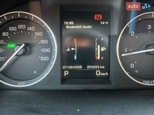 Черный Ленд Ровер Фрилендер, объемом двигателя 2.18 л и пробегом 254 тыс. км за 16500 $, фото 15 на Automoto.ua