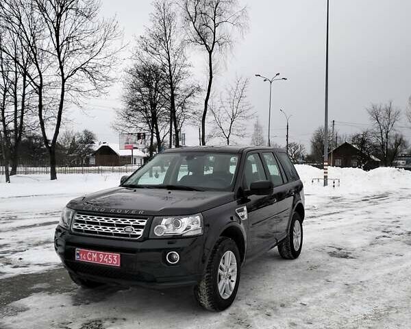 Черный Ленд Ровер Фрилендер, объемом двигателя 2.2 л и пробегом 237 тыс. км за 14300 $, фото 22 на Automoto.ua