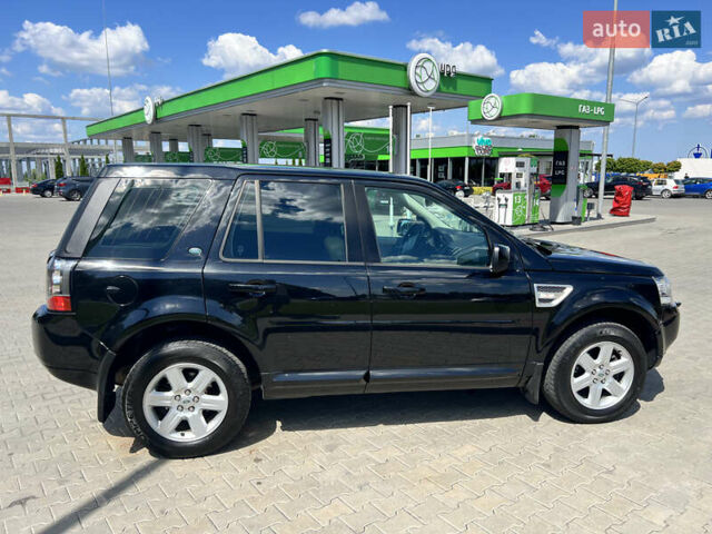 Черный Ленд Ровер Фрилендер, объемом двигателя 2.2 л и пробегом 330 тыс. км за 15400 $, фото 13 на Automoto.ua