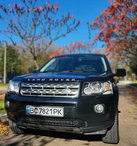 Черный Ленд Ровер Фрилендер, объемом двигателя 2 л и пробегом 145 тыс. км за 13200 $, фото 1 на Automoto.ua