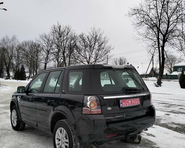Черный Ленд Ровер Фрилендер, объемом двигателя 2.2 л и пробегом 237 тыс. км за 14300 $, фото 34 на Automoto.ua