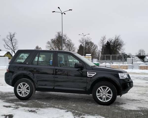 Черный Ленд Ровер Фрилендер, объемом двигателя 2.2 л и пробегом 237 тыс. км за 14300 $, фото 43 на Automoto.ua