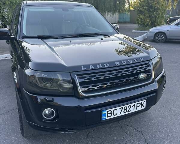 Чорний Ленд Ровер Freelander, об'ємом двигуна 2 л та пробігом 148 тис. км за 13400 $, фото 10 на Automoto.ua
