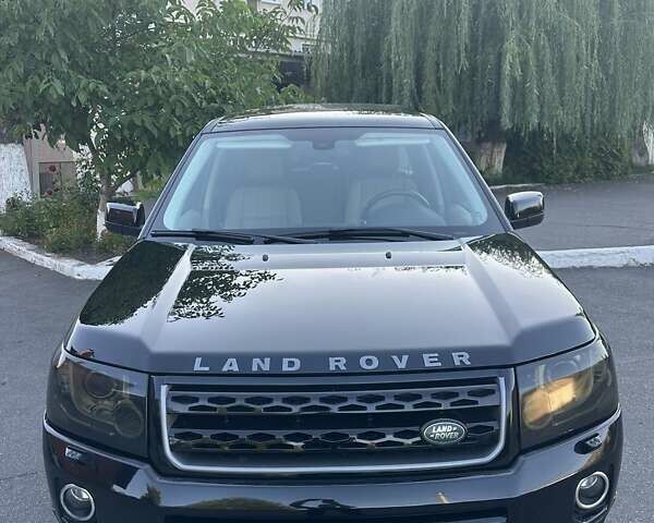 Чорний Ленд Ровер Freelander, об'ємом двигуна 2 л та пробігом 148 тис. км за 13400 $, фото 1 на Automoto.ua