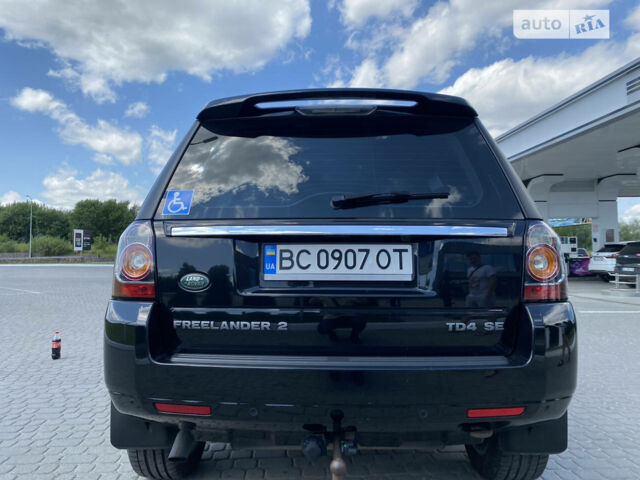 Чорний Ленд Ровер Freelander, об'ємом двигуна 2.2 л та пробігом 294 тис. км за 13000 $, фото 15 на Automoto.ua