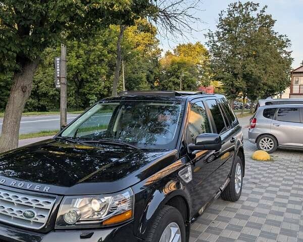 Чорний Ленд Ровер Freelander, об'ємом двигуна 2 л та пробігом 175 тис. км за 12700 $, фото 4 на Automoto.ua