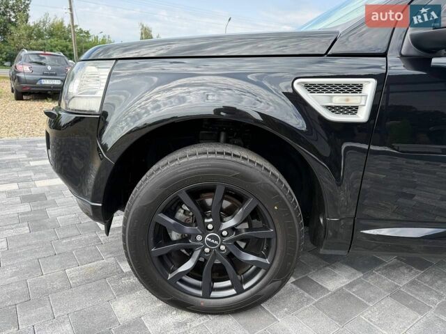 Чорний Ленд Ровер Freelander, об'ємом двигуна 2.18 л та пробігом 211 тис. км за 14899 $, фото 12 на Automoto.ua