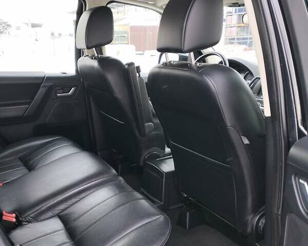 Черный Ленд Ровер Фрилендер, объемом двигателя 2.2 л и пробегом 237 тыс. км за 14300 $, фото 83 на Automoto.ua