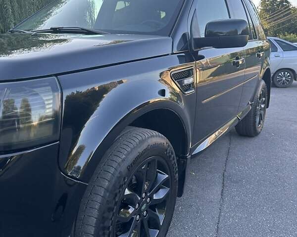 Чорний Ленд Ровер Freelander, об'ємом двигуна 2 л та пробігом 148 тис. км за 13400 $, фото 7 на Automoto.ua