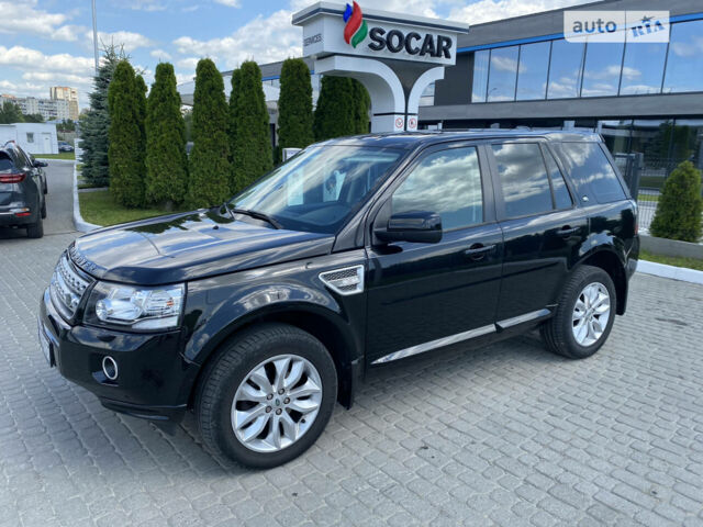 Чорний Ленд Ровер Freelander, об'ємом двигуна 2.2 л та пробігом 294 тис. км за 13000 $, фото 13 на Automoto.ua