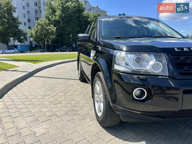 Черный Ленд Ровер Фрилендер, объемом двигателя 2.2 л и пробегом 330 тыс. км за 15400 $, фото 14 на Automoto.ua
