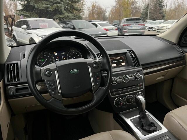 Черный Ленд Ровер Фрилендер, объемом двигателя 2 л и пробегом 173 тыс. км за 11500 $, фото 16 на Automoto.ua