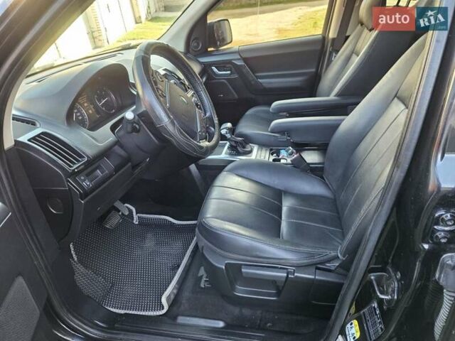 Черный Ленд Ровер Фрилендер, объемом двигателя 2.18 л и пробегом 254 тыс. км за 16500 $, фото 18 на Automoto.ua