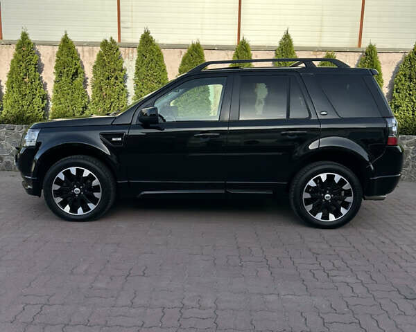 Черный Ленд Ровер Фрилендер, объемом двигателя 2.18 л и пробегом 156 тыс. км за 17500 $, фото 10 на Automoto.ua