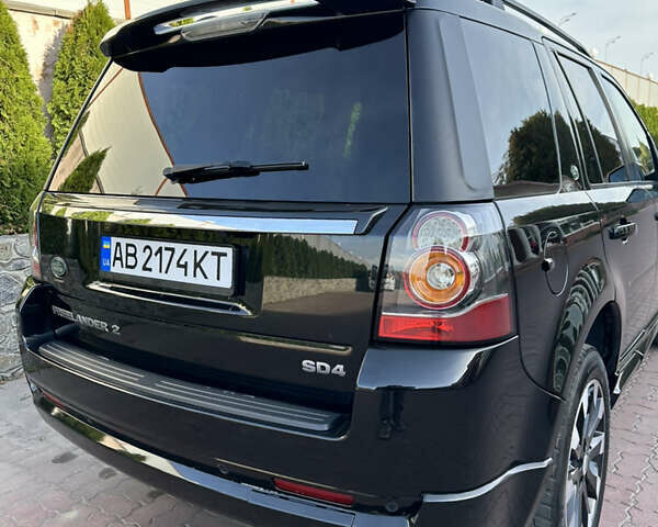 Черный Ленд Ровер Фрилендер, объемом двигателя 2.18 л и пробегом 156 тыс. км за 17500 $, фото 16 на Automoto.ua