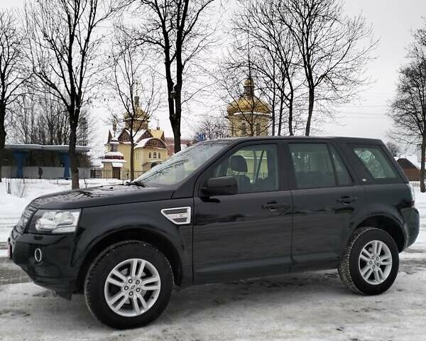 Черный Ленд Ровер Фрилендер, объемом двигателя 2.2 л и пробегом 237 тыс. км за 14300 $, фото 27 на Automoto.ua
