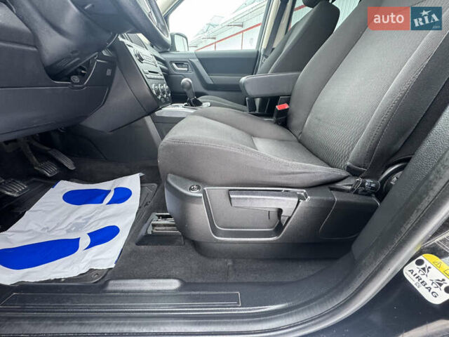 Чорний Ленд Ровер Freelander, об'ємом двигуна 2.2 л та пробігом 220 тис. км за 12950 $, фото 54 на Automoto.ua