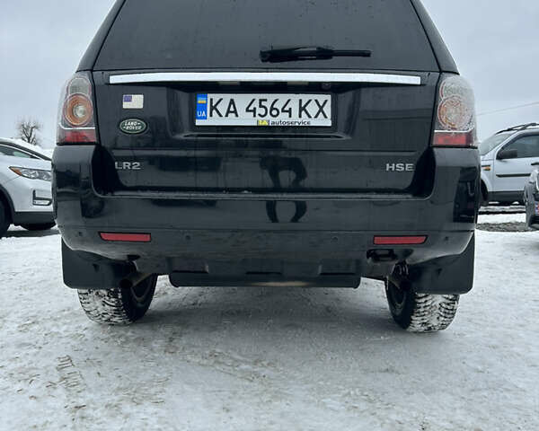 Чорний Ленд Ровер Freelander, об'ємом двигуна 2 л та пробігом 270 тис. км за 13400 $, фото 11 на Automoto.ua