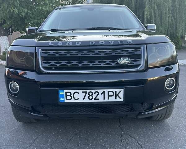 Чорний Ленд Ровер Freelander, об'ємом двигуна 2 л та пробігом 148 тис. км за 13400 $, фото 5 на Automoto.ua
