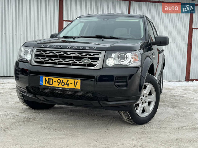 Чорний Ленд Ровер Freelander, об'ємом двигуна 2.2 л та пробігом 220 тис. км за 12950 $, фото 8 на Automoto.ua