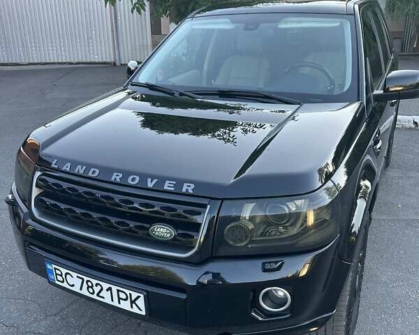 Чорний Ленд Ровер Freelander, об'ємом двигуна 2 л та пробігом 148 тис. км за 13400 $, фото 4 на Automoto.ua