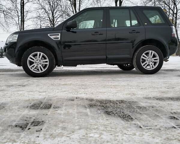 Черный Ленд Ровер Фрилендер, объемом двигателя 2.2 л и пробегом 237 тыс. км за 14300 $, фото 54 на Automoto.ua