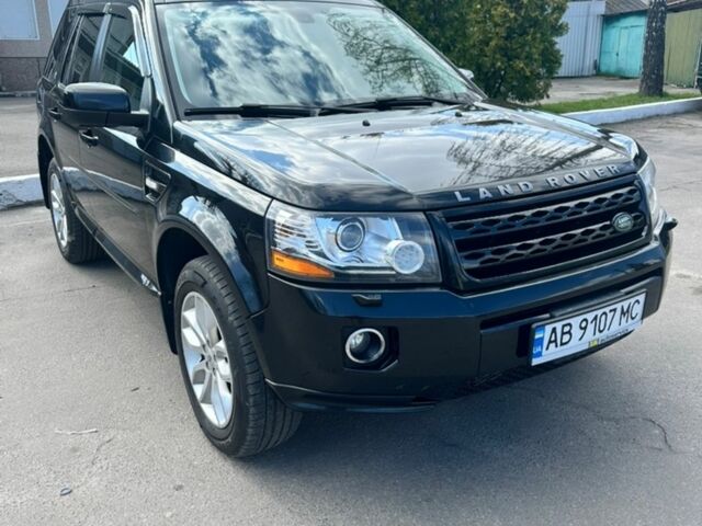 Чорний Ленд Ровер Freelander, об'ємом двигуна 2 л та пробігом 270 тис. км за 12500 $, фото 2 на Automoto.ua