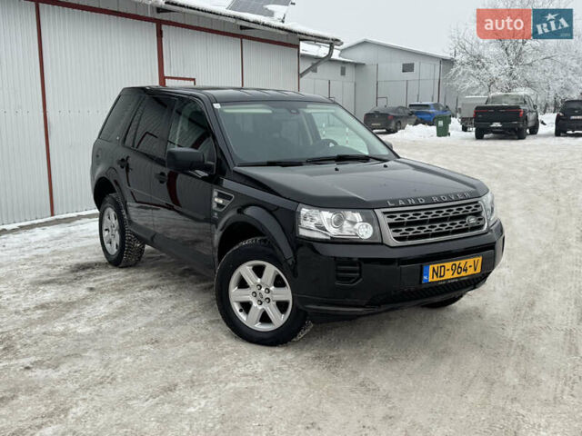 Чорний Ленд Ровер Freelander, об'ємом двигуна 2.2 л та пробігом 220 тис. км за 12950 $, фото 24 на Automoto.ua