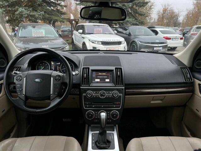 Черный Ленд Ровер Фрилендер, объемом двигателя 2 л и пробегом 173 тыс. км за 11500 $, фото 9 на Automoto.ua