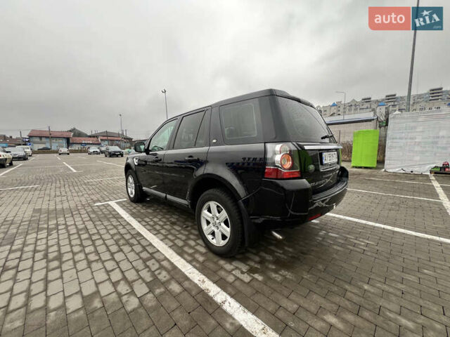 Черный Ленд Ровер Фрилендер, объемом двигателя 2.18 л и пробегом 337 тыс. км за 13900 $, фото 4 на Automoto.ua