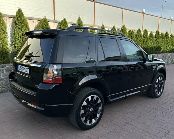 Черный Ленд Ровер Фрилендер, объемом двигателя 2.18 л и пробегом 156 тыс. км за 17500 $, фото 14 на Automoto.ua