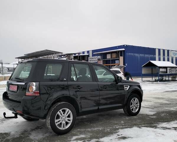 Черный Ленд Ровер Фрилендер, объемом двигателя 2.2 л и пробегом 237 тыс. км за 14300 $, фото 39 на Automoto.ua