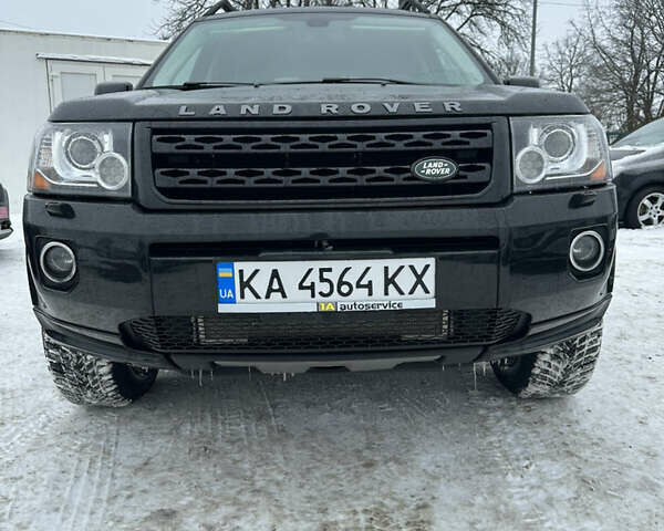Чорний Ленд Ровер Freelander, об'ємом двигуна 2 л та пробігом 270 тис. км за 13400 $, фото 17 на Automoto.ua