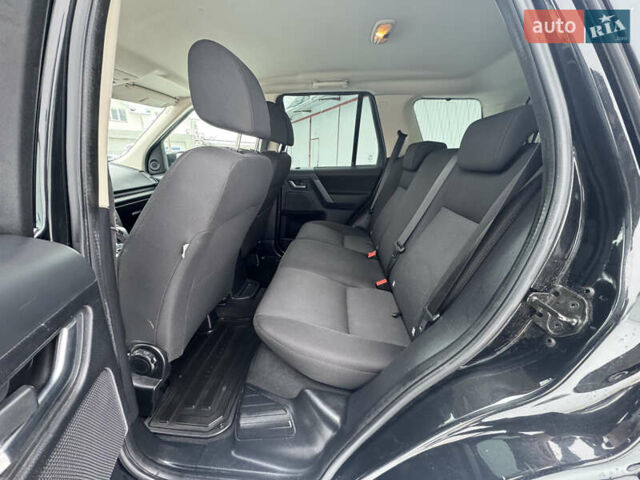 Чорний Ленд Ровер Freelander, об'ємом двигуна 2.2 л та пробігом 220 тис. км за 12950 $, фото 55 на Automoto.ua