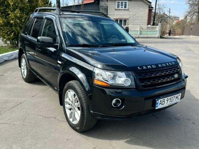 Чорний Ленд Ровер Freelander, об'ємом двигуна 2 л та пробігом 270 тис. км за 12500 $, фото 10 на Automoto.ua
