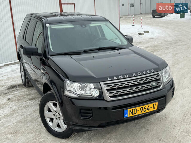Чорний Ленд Ровер Freelander, об'ємом двигуна 2.2 л та пробігом 220 тис. км за 12950 $, фото 18 на Automoto.ua