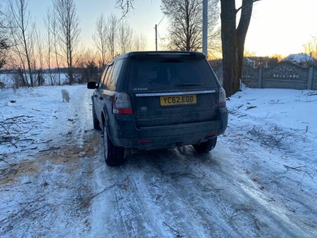 Чорний Ленд Ровер Freelander, об'ємом двигуна 2.2 л та пробігом 213 тис. км за 2999 $, фото 3 на Automoto.ua
