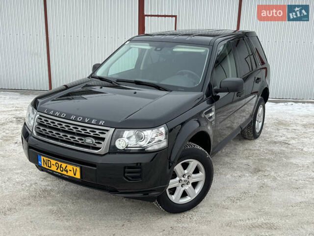 Чорний Ленд Ровер Freelander, об'ємом двигуна 2.2 л та пробігом 220 тис. км за 12950 $, фото 5 на Automoto.ua