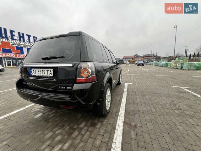 Черный Ленд Ровер Фрилендер, объемом двигателя 2.18 л и пробегом 337 тыс. км за 13900 $, фото 7 на Automoto.ua