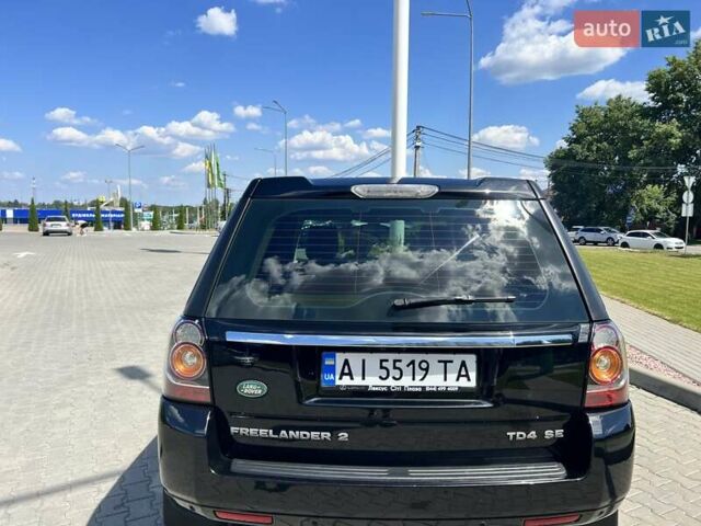 Черный Ленд Ровер Фрилендер, объемом двигателя 2.2 л и пробегом 330 тыс. км за 15400 $, фото 19 на Automoto.ua