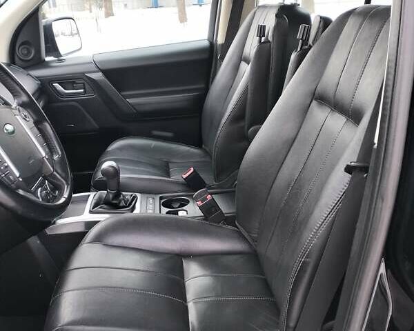 Черный Ленд Ровер Фрилендер, объемом двигателя 2.2 л и пробегом 237 тыс. км за 14300 $, фото 94 на Automoto.ua