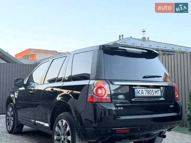 Чорний Ленд Ровер Freelander, об'ємом двигуна 2 л та пробігом 193 тис. км за 13000 $, фото 2 на Automoto.ua