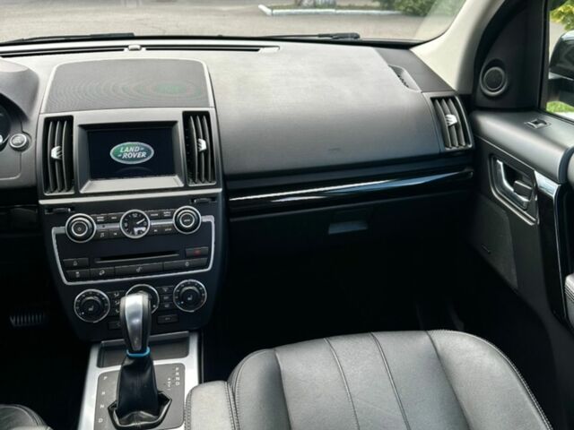 Чорний Ленд Ровер Freelander, об'ємом двигуна 2 л та пробігом 270 тис. км за 12500 $, фото 30 на Automoto.ua